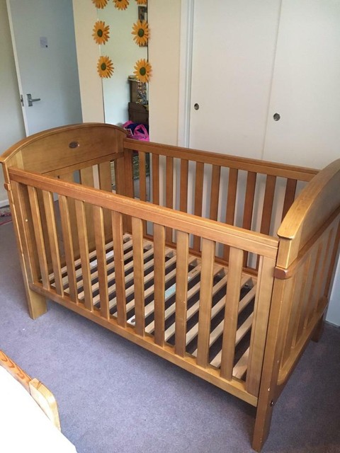 boori madison cot bed mattress